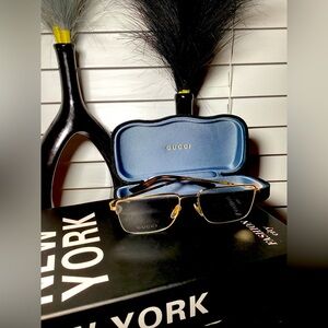Authentic Gucci Glasses With Case